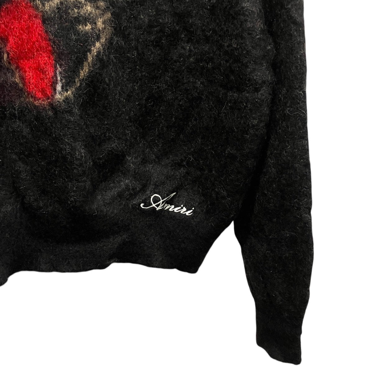 AMIRI モヘヤアルパカニットSRAW23MKL047SMRMAL0 古着・中古-5枚目のアイテム画像