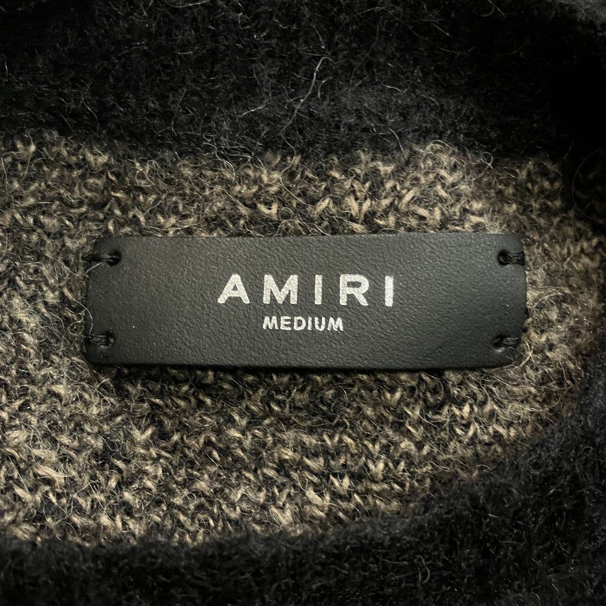 AMIRI モヘヤアルパカニットSRAW23MKL047SMRMAL0 古着・中古-6枚目のアイテム画像