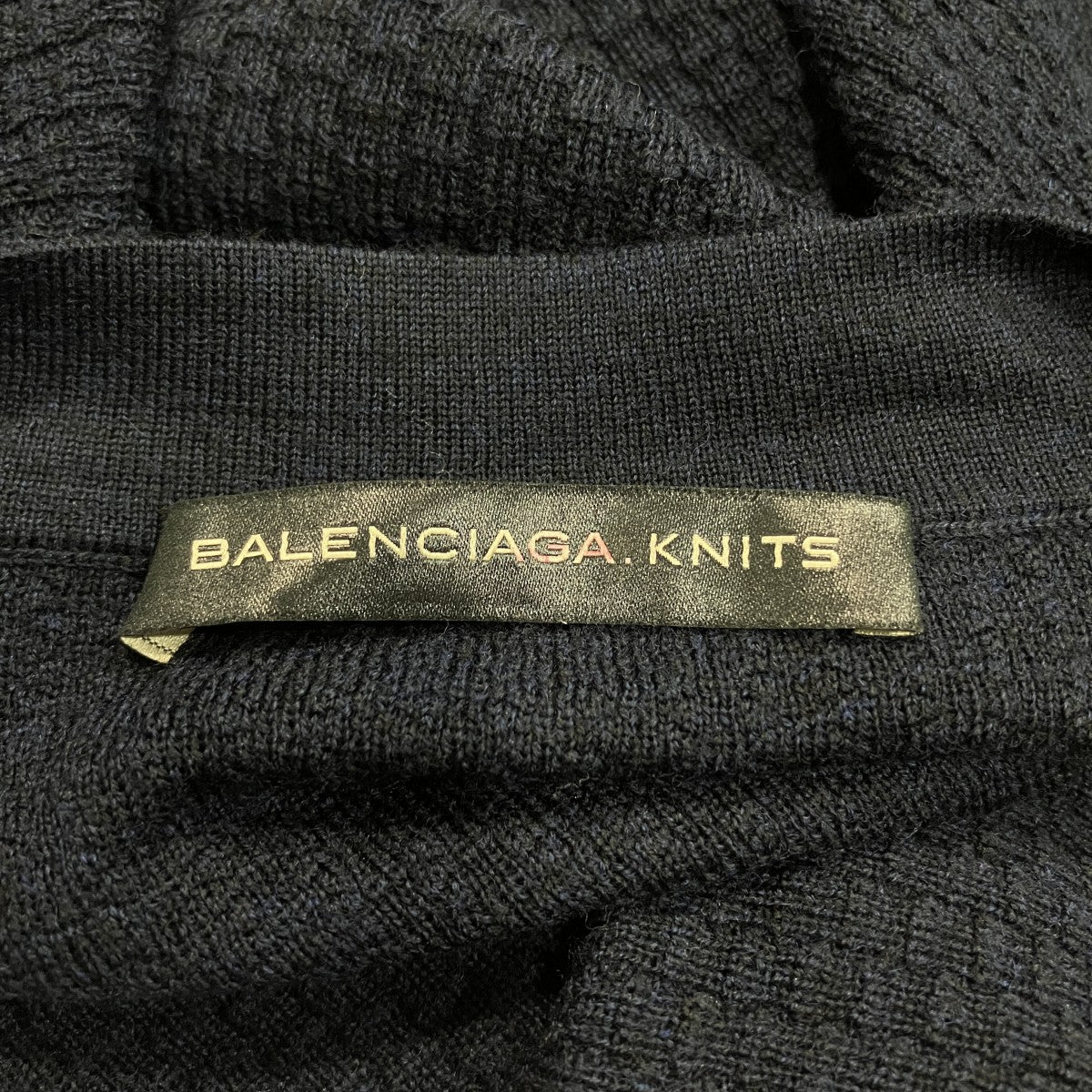 BALENCIAGA ニットワンピース273280 古着・中古-7枚目のアイテム画像