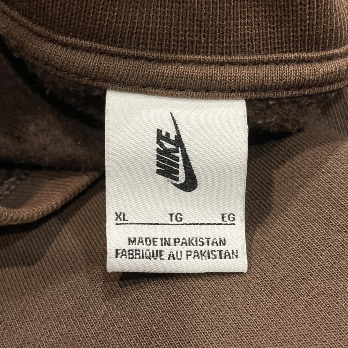 NIKE AS M NK SOLO SWSH FLC CRWクルーネックスウェットDX1362-237 古着・中古-4枚目のアイテム画像