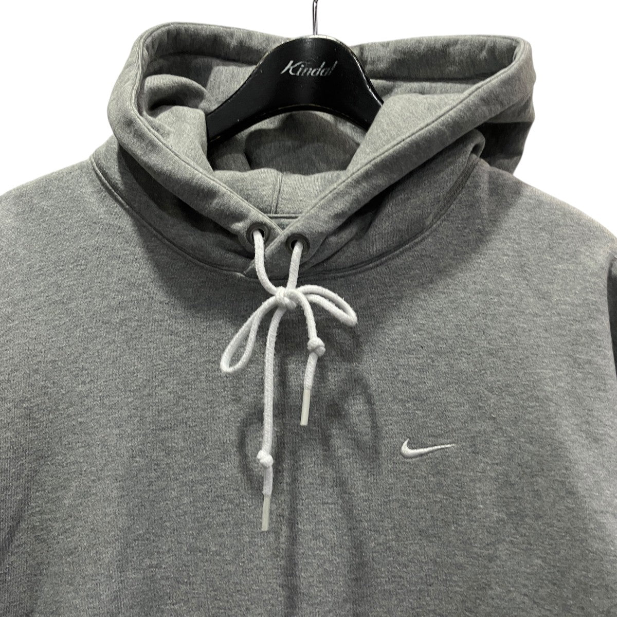 NIKE AS M NK SOLO SWSH FLC PO HDYプルオーバーパーカーDX1356-063 古着・中古-3枚目のアイテム画像
