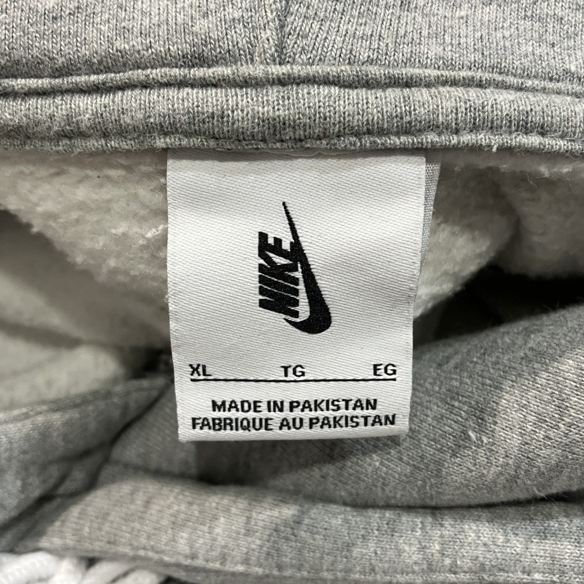 NIKE AS M NK SOLO SWSH FLC PO HDYプルオーバーパーカーDX1356-063 古着・中古-5枚目のアイテム画像