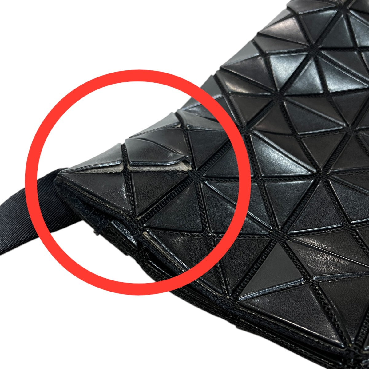 BAO BAO ISSEY MIYAKE メッセンジャーバッグBB01-AF581 古着・中古-7枚目のアイテム画像