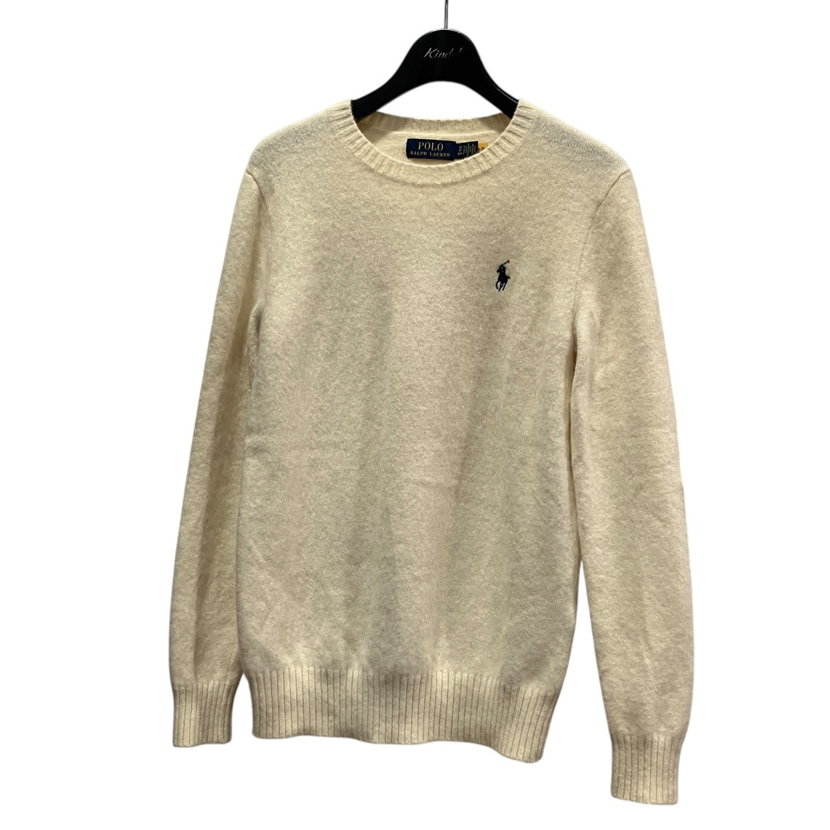 POLO RALPH LAUREN アルパカ混ニット 古着・中古-1枚目のアイテム画像