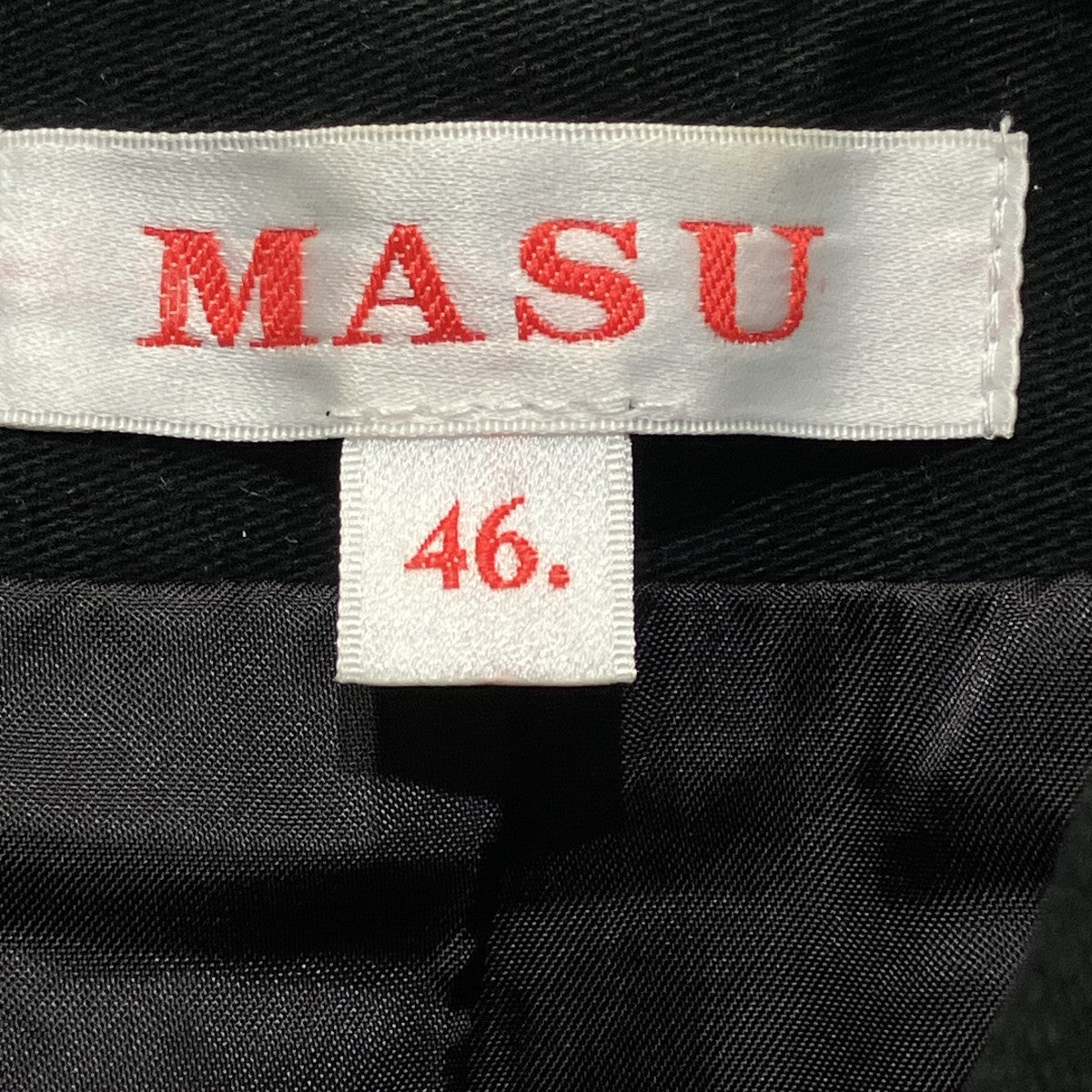 MASU ブルゾンMFFW-BL0123 古着・中古-5枚目のアイテム画像