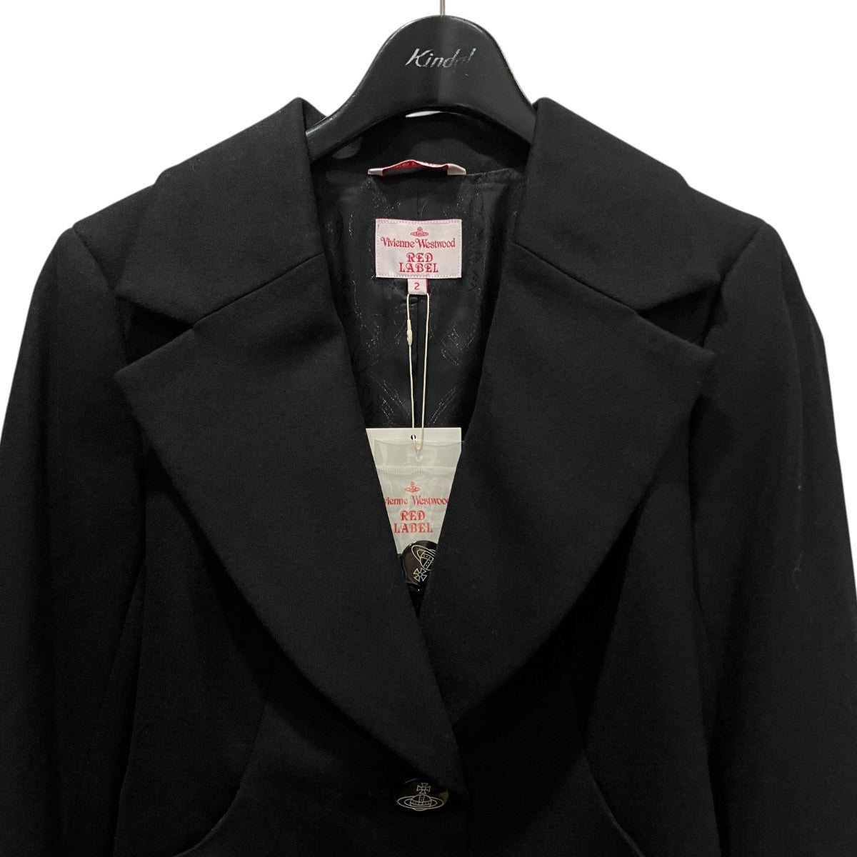 Vivienne Westwood RED LABEL ジャケット16-01-462005 古着・中古-3枚目のアイテム画像