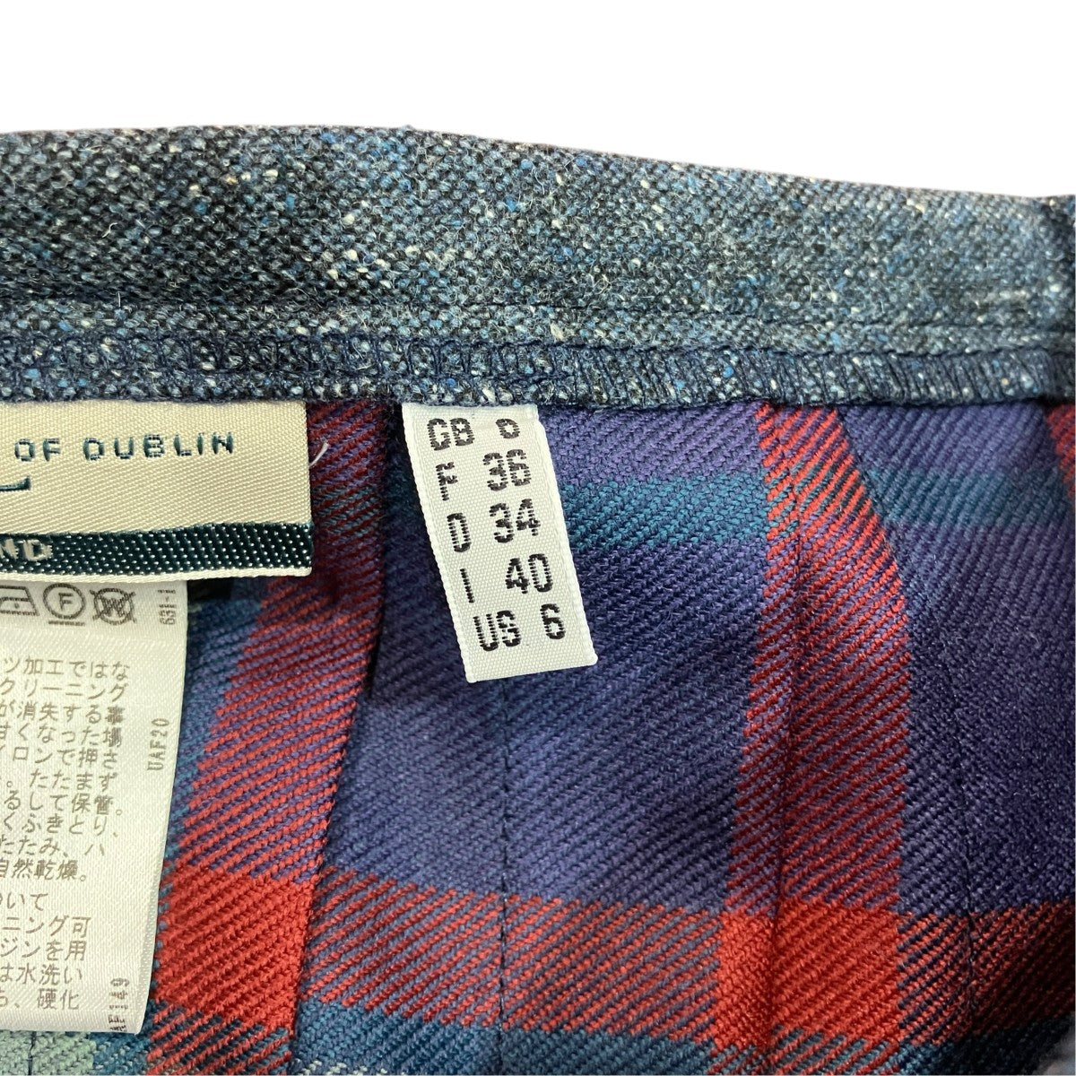 O’NEIL OF DUBLIN 巻きスカート1524-343-4378 古着・中古-5枚目のアイテム画像