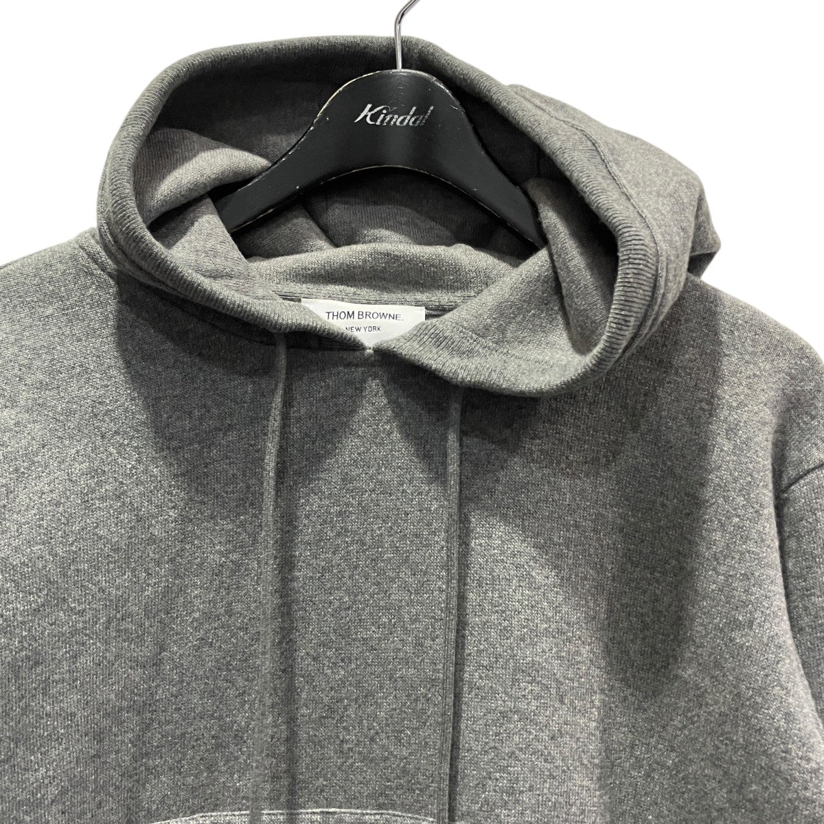 Thom Browne 4BAR ニットプルオーバーパーカーMJT112A-03884035 古着・中古-3枚目のアイテム画像
