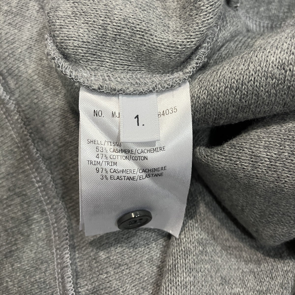 Thom Browne 4BAR ニットプルオーバーパーカーMJT112A-03884035 古着・中古-5枚目のアイテム画像