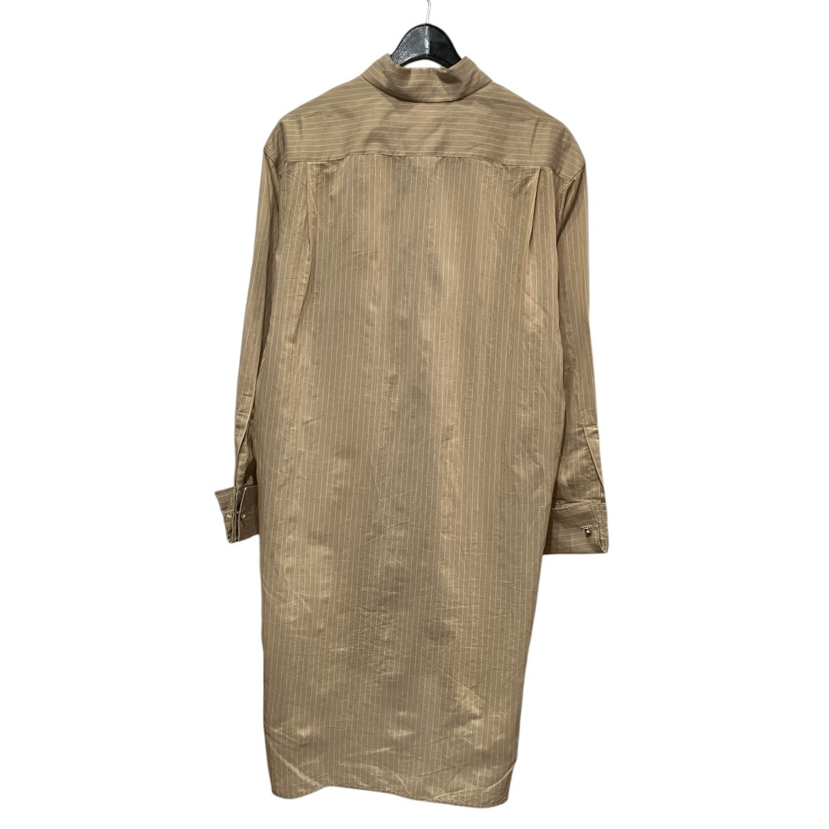 MaxMara ストライプシアーシャツワンピース24112310216 古着・中古-2枚目のアイテム画像