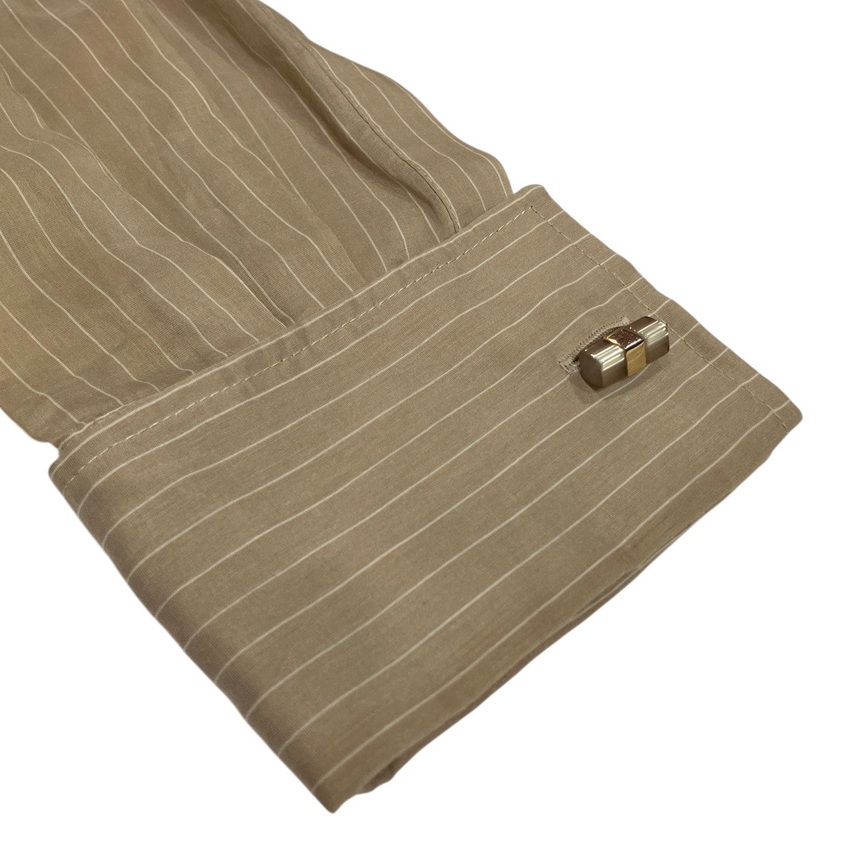 MaxMara ストライプシアーシャツワンピース24112310216 古着・中古-4枚目のアイテム画像