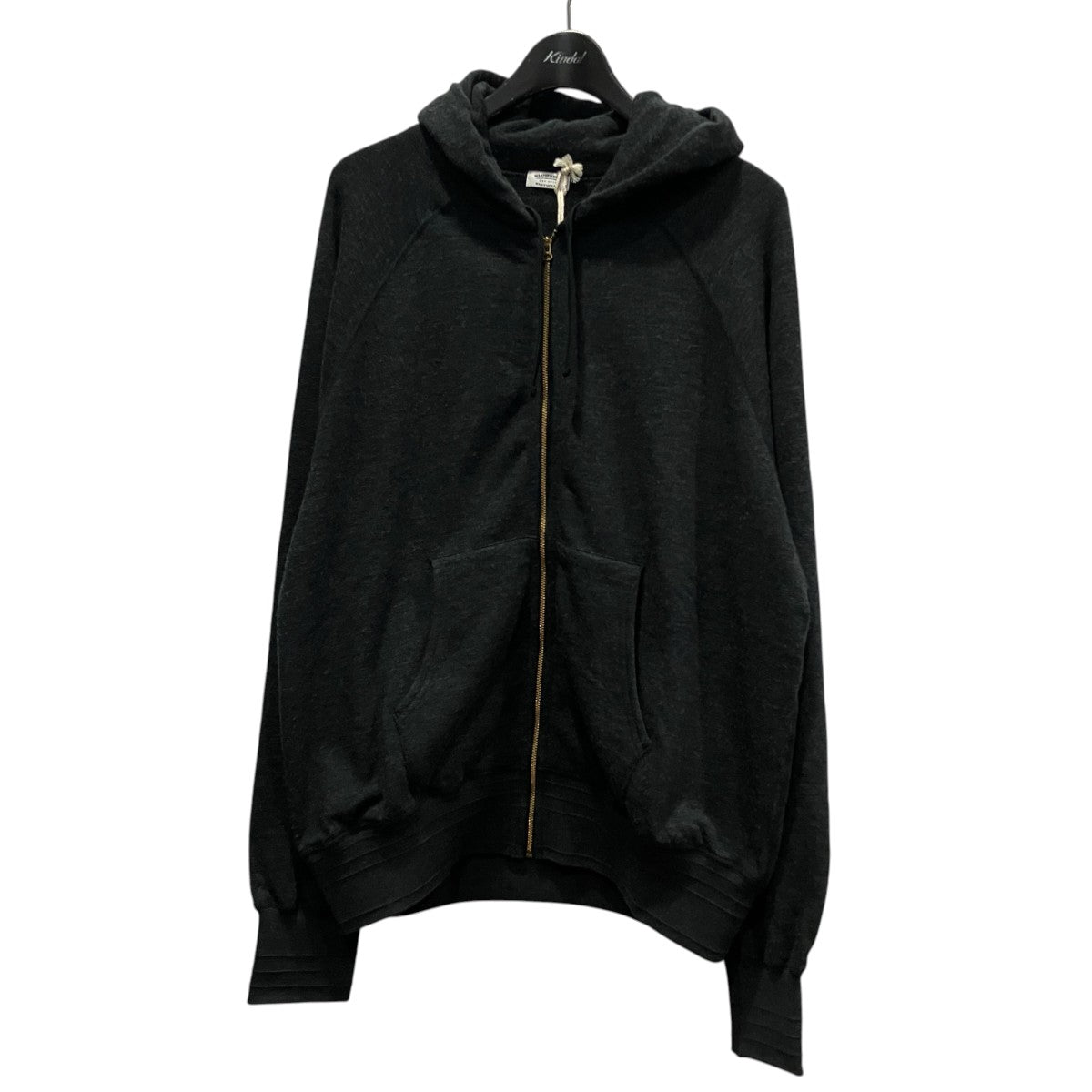 MAATEE＆SONS Jip Parka Super WoolニットパーカーMT6103-0801A 古着・中古-1枚目のアイテム画像