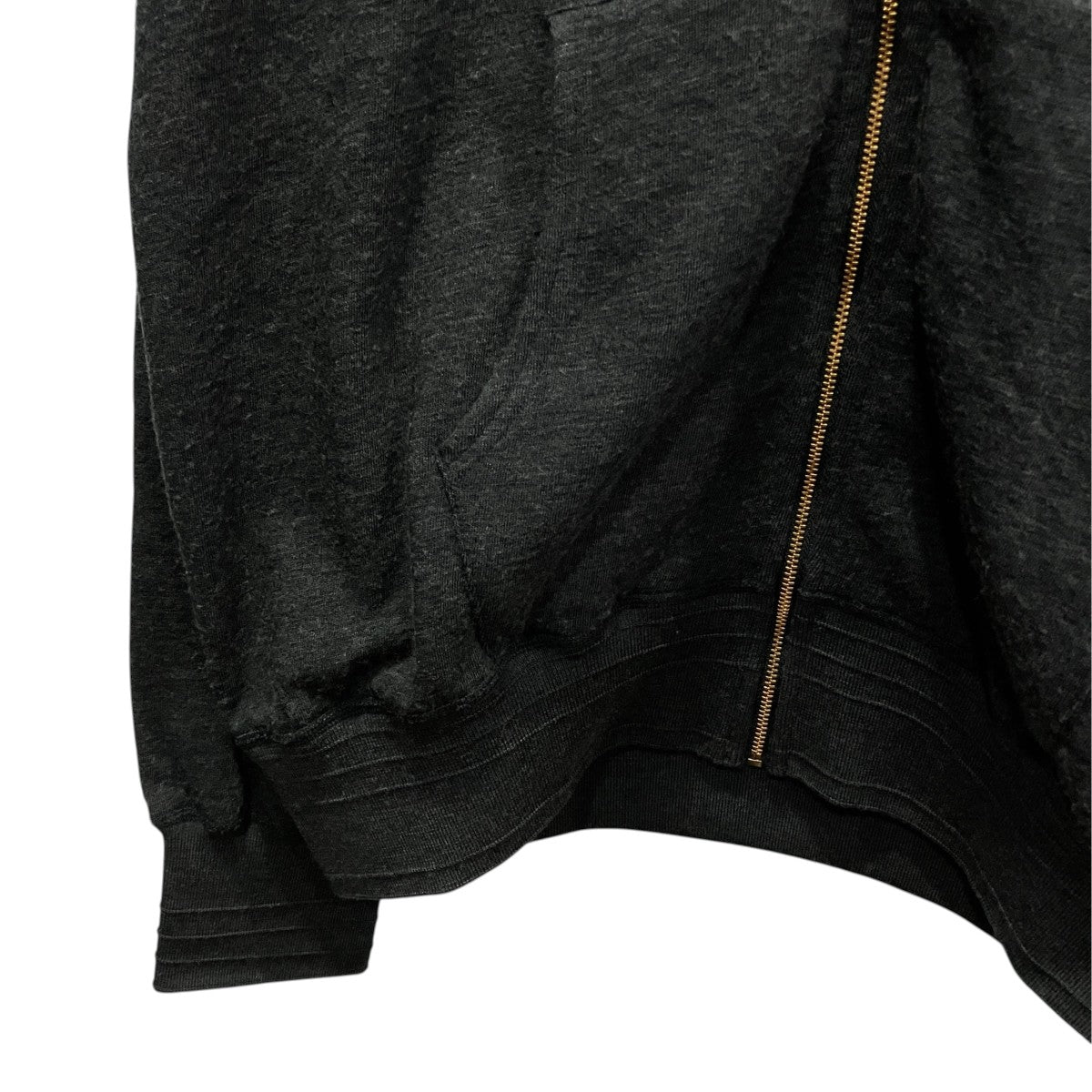 MAATEE＆SONS Jip Parka Super WoolニットパーカーMT6103-0801A 古着・中古-4枚目のアイテム画像