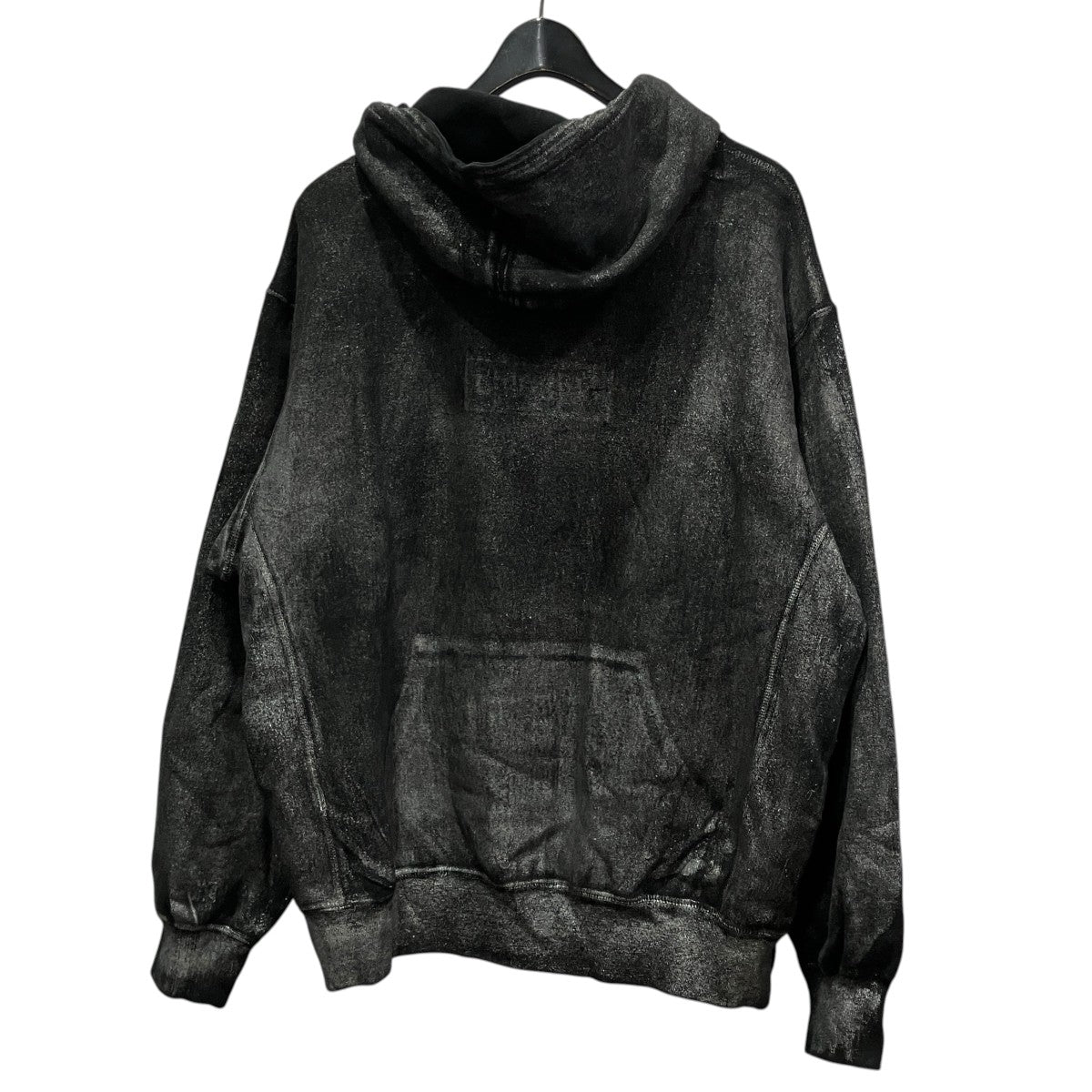 Foil Box Logo Hooded Sweatshirtフーテッドパーカー
