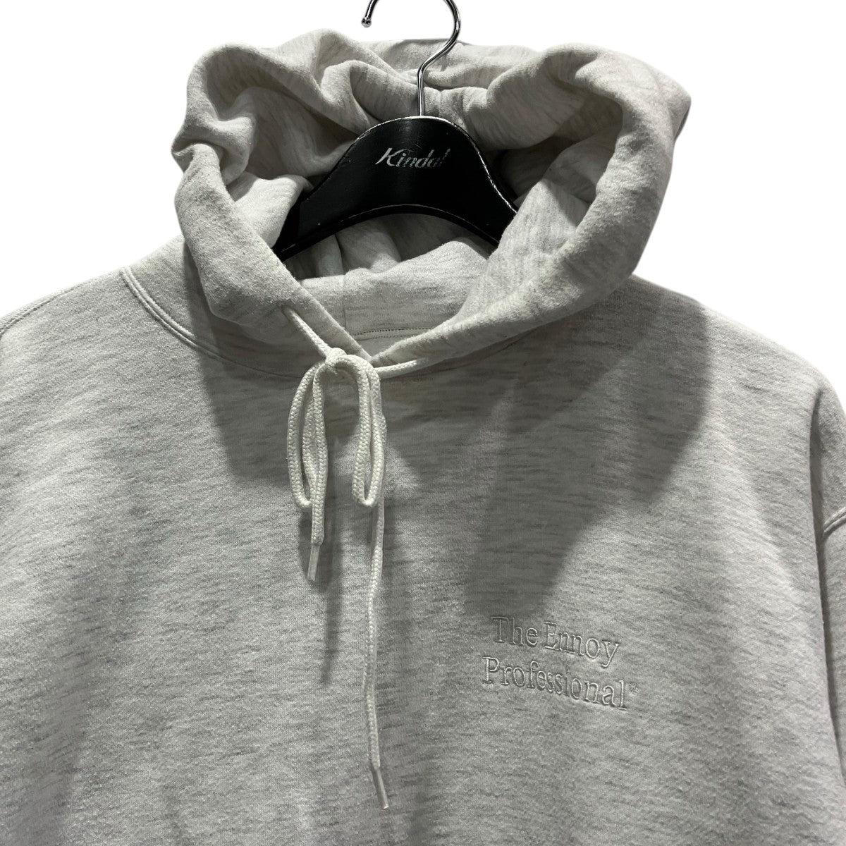 THE ENNOY PROFESSIONAL×スタイリスト私物 ロゴ刺しゅうパーカーAW22BRENCT02NTL 古着・中古-3枚目のアイテム画像