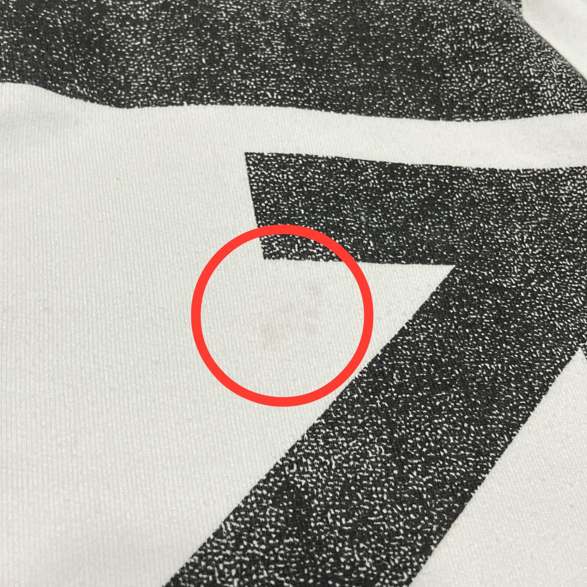 OFFWHITE GRADIENT ARROWS HOODIEジップパーカーOMBE001F21FLE004 古着・中古-10枚目のアイテム画像