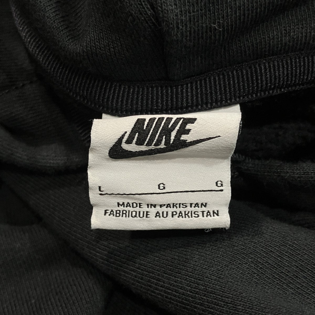 NIKE×stussy Stone Washed Fleece Zip HoodieジップパーカーFJ9175-010 古着・中古-5枚目のアイテム画像