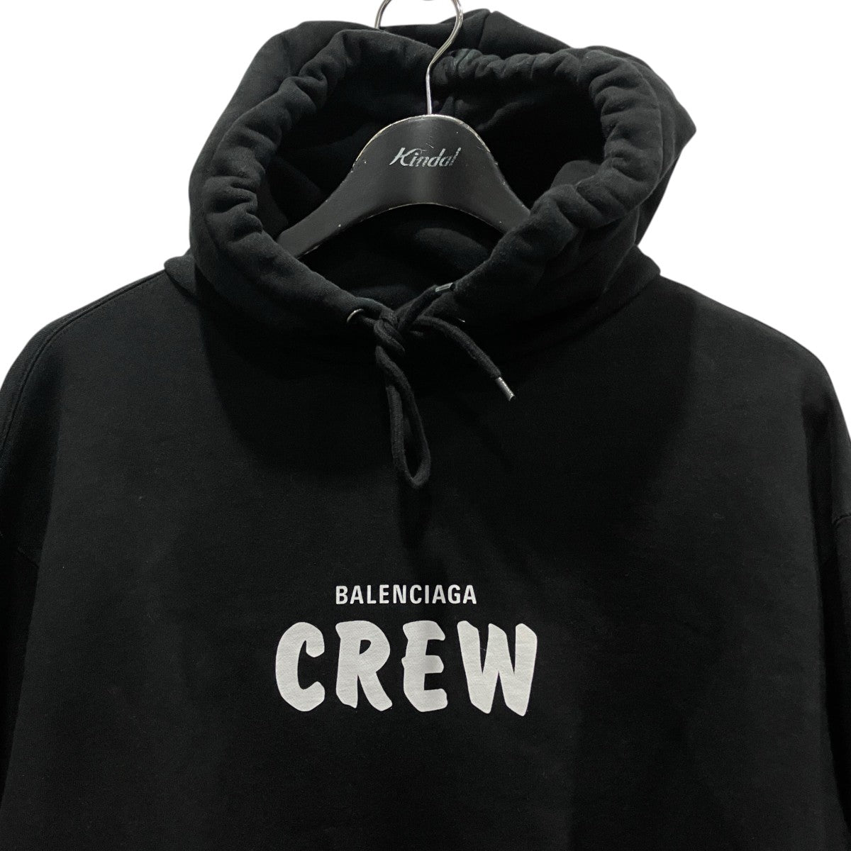 BALENCIAGA CREW HOODIECREWロゴパーカー600583 TIV75 古着・中古-3枚目のアイテム画像
