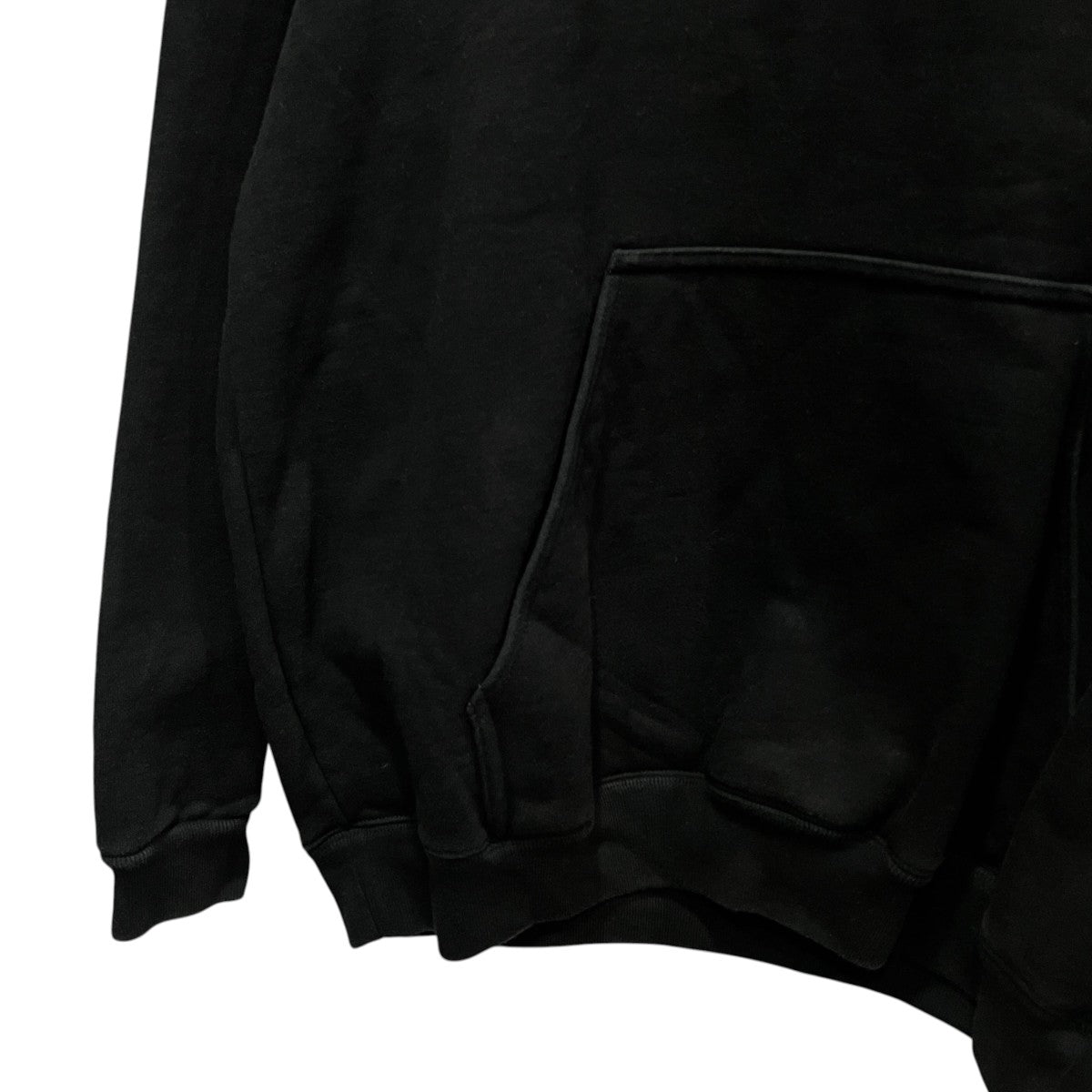 BALENCIAGA CREW HOODIECREWロゴパーカー600583 TIV75 古着・中古-4枚目のアイテム画像
