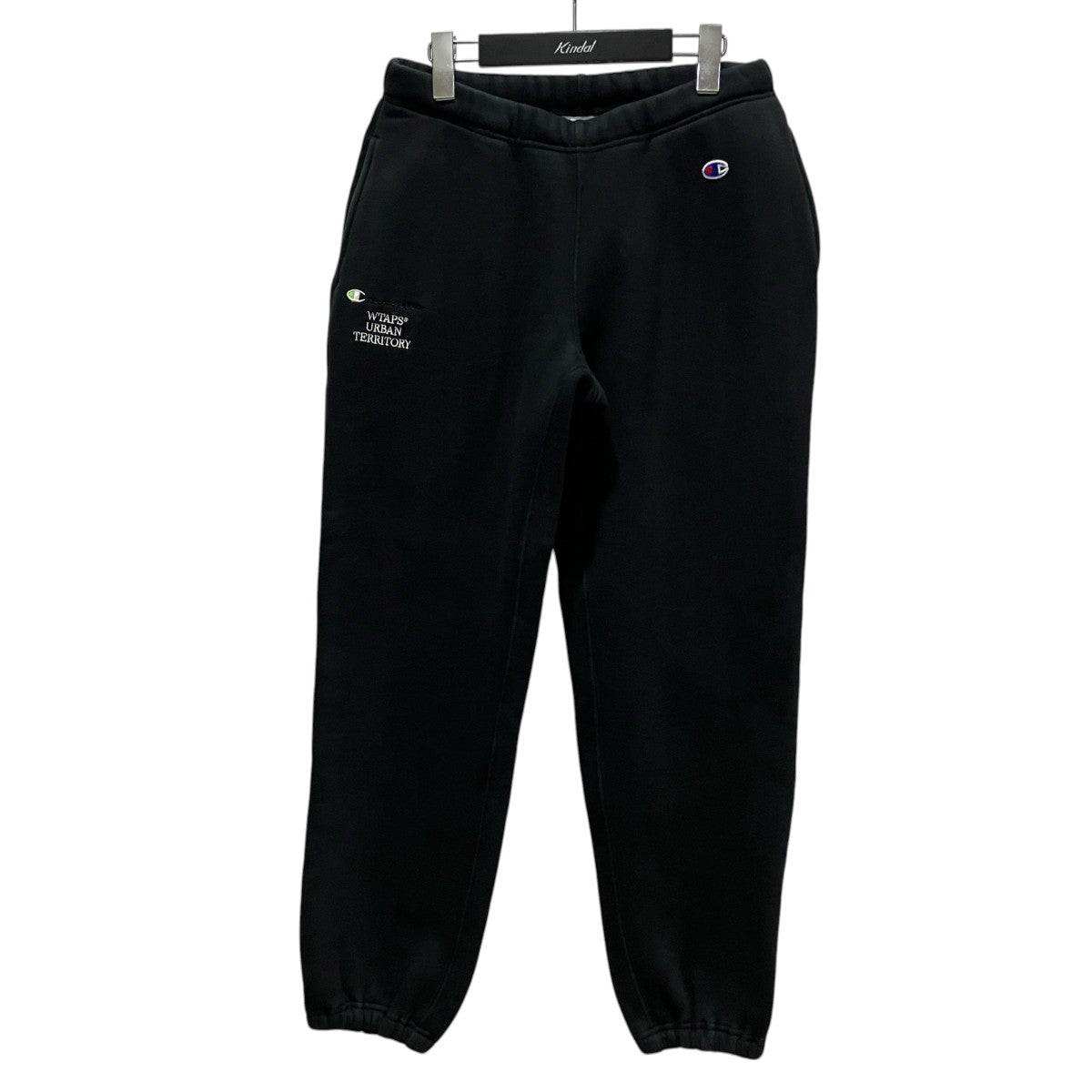 WTAPS×Champion SWEAT PANT URBAN TERRITORYスウェットパンツC8-X214 古着・中古-1枚目のアイテム画像