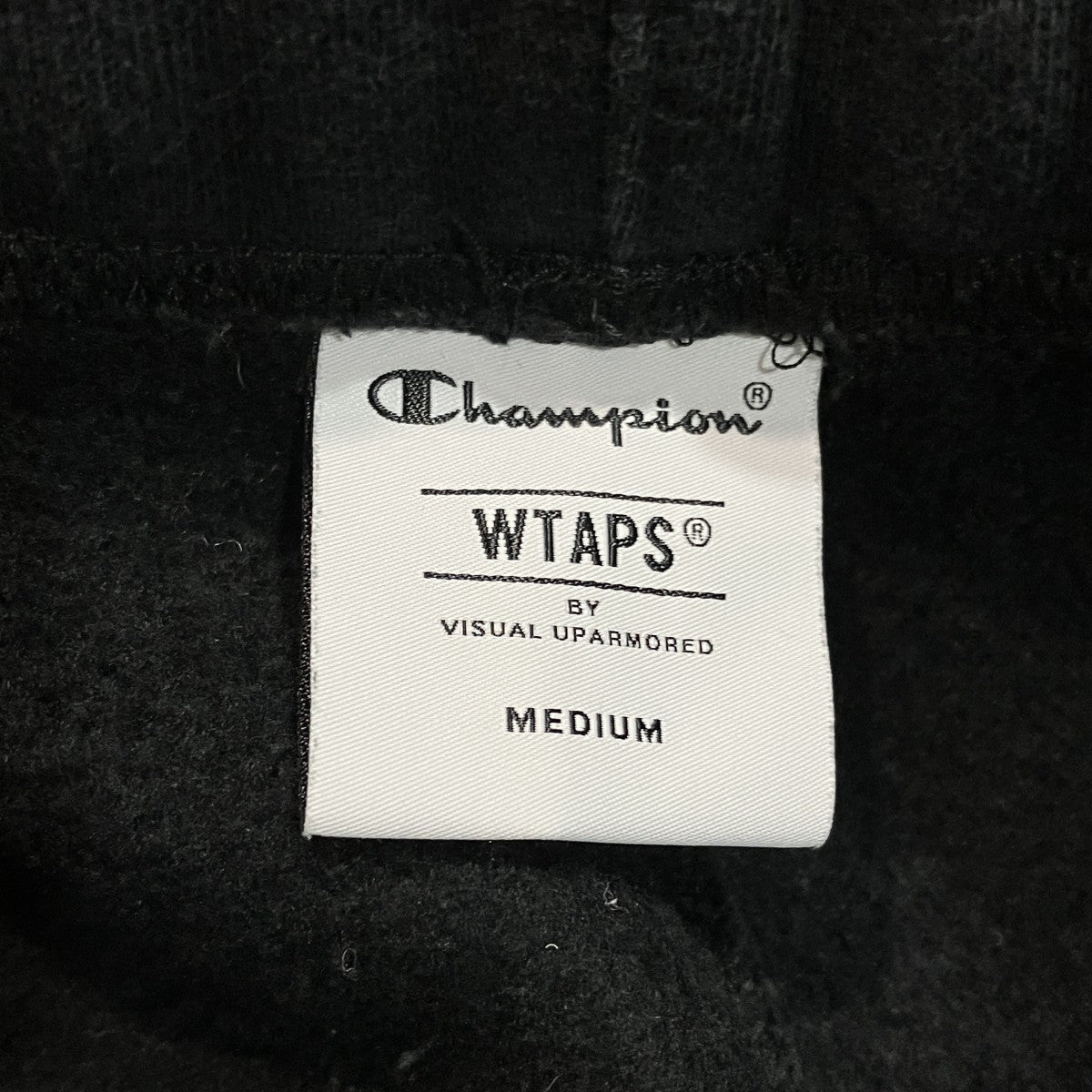 WTAPS×Champion SWEAT PANT URBAN TERRITORYスウェットパンツC8-X214 古着・中古-5枚目のアイテム画像
