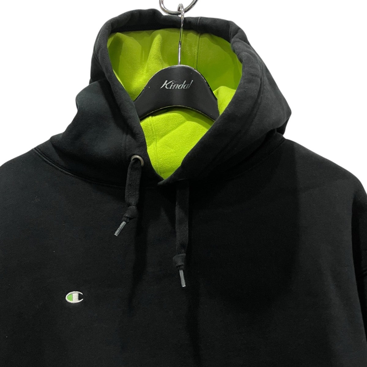 WTAPS×Champion ACADEMY HOODED刺しゅうパーカーC8-X107 古着・中古-3枚目のアイテム画像