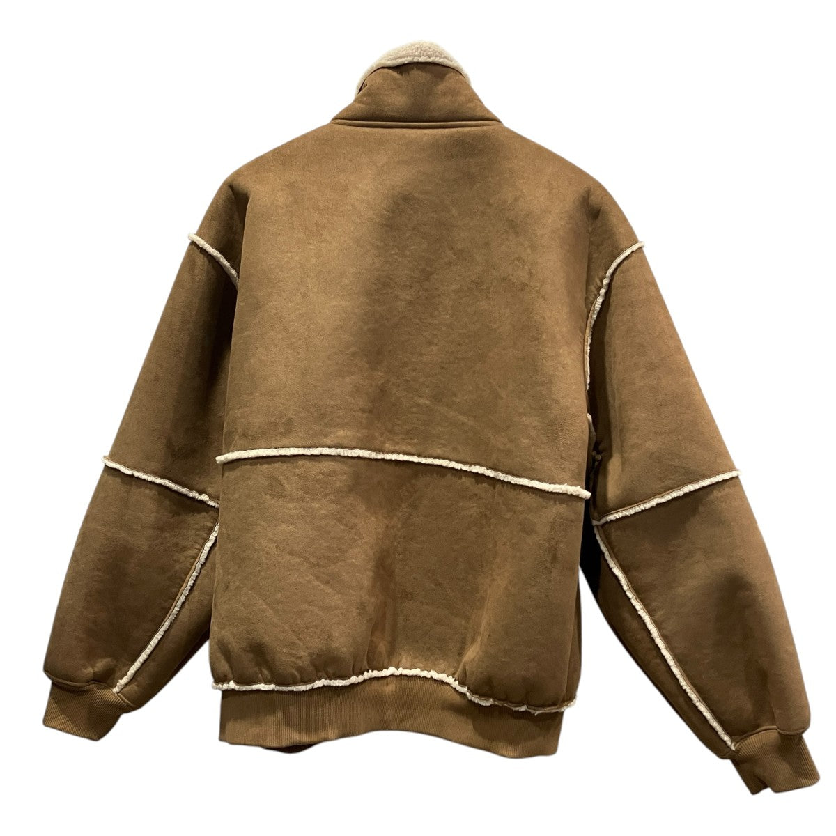 PALACE SHERPA FAUX SUEDE FUNNELジャケット 古着・中古-2枚目のアイテム画像