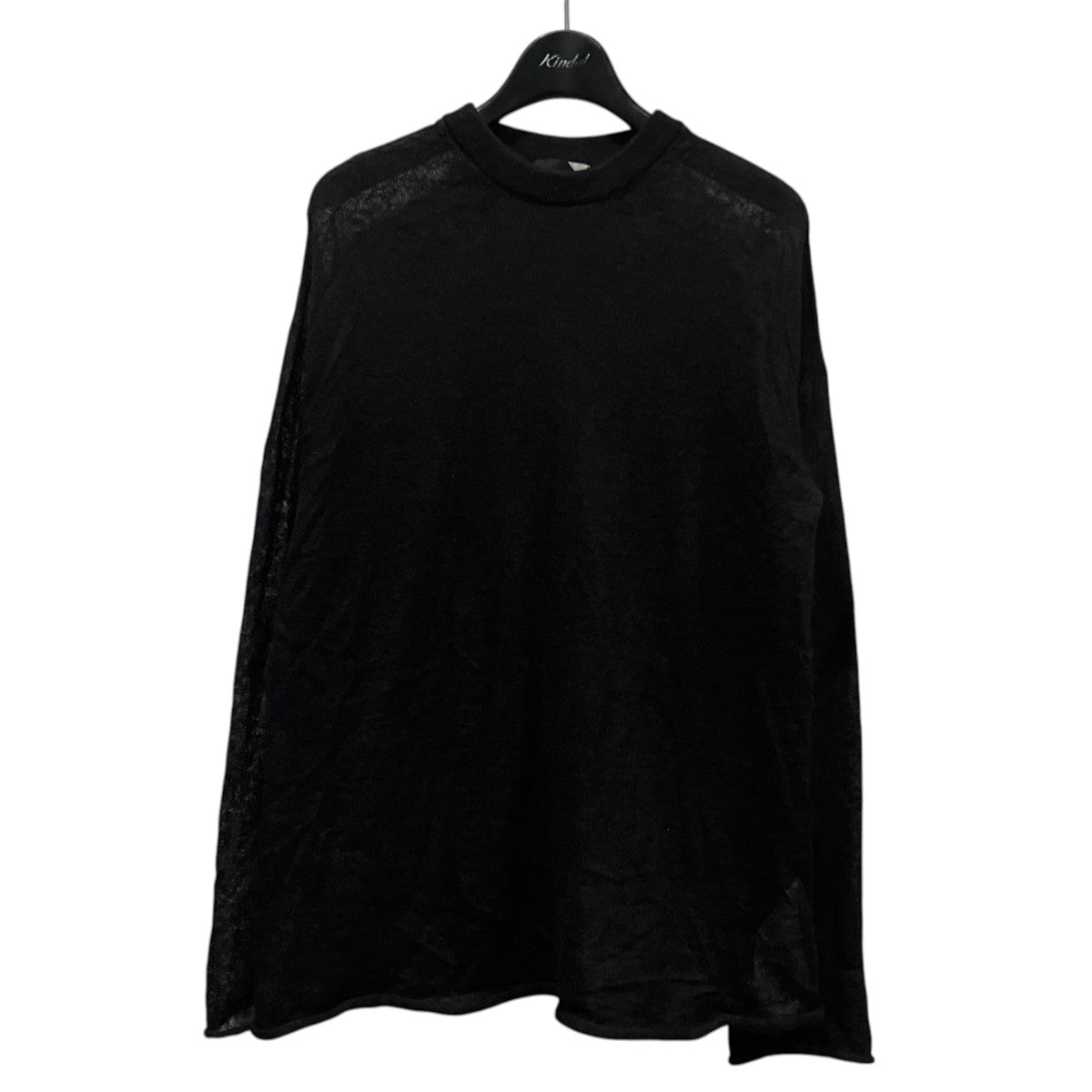 ATON FUGA CREWNECK SWEATERモヘヤニットKRAGBW0806 古着・中古-1枚目のアイテム画像