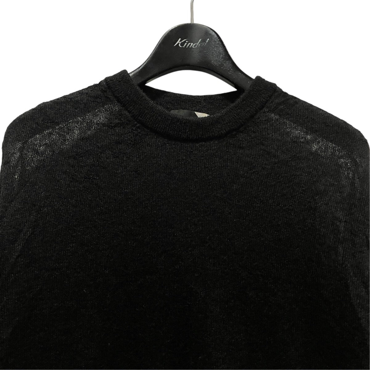 ATON FUGA CREWNECK SWEATERモヘヤニットKRAGBW0806 古着・中古-3枚目のアイテム画像