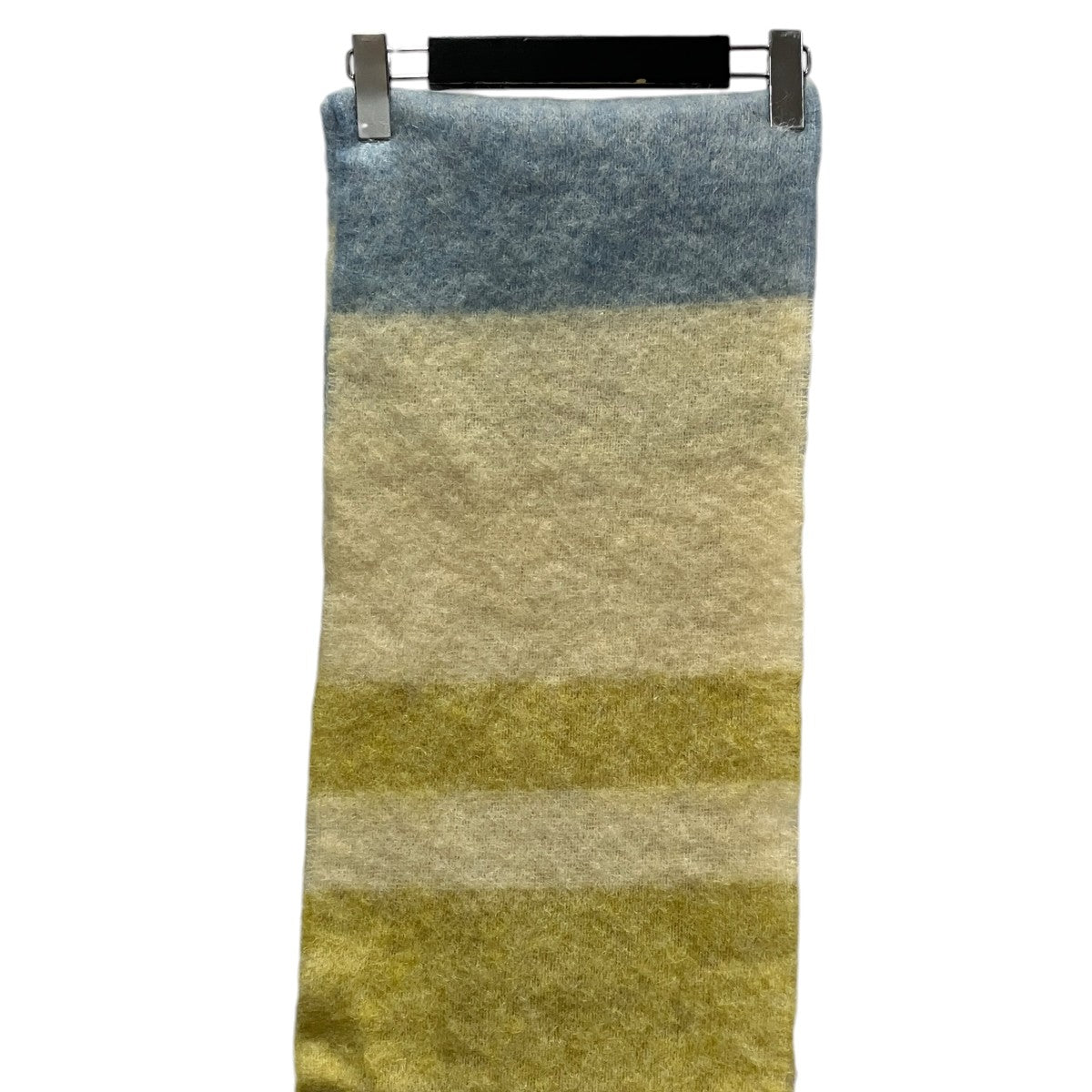 MARNI Mohair Strips ScarfアルパカモヘヤマフラーSCMC0062Y0UTW922 古着・中古-2枚目のアイテム画像