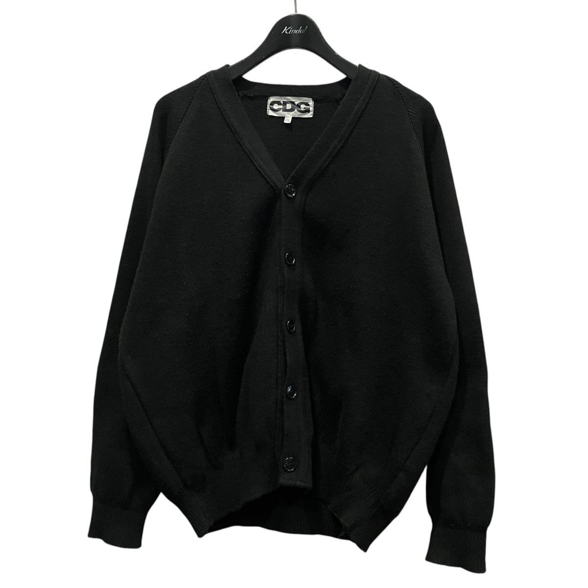CDG カーディガンSZ-N010 古着・中古-1枚目のアイテム画像