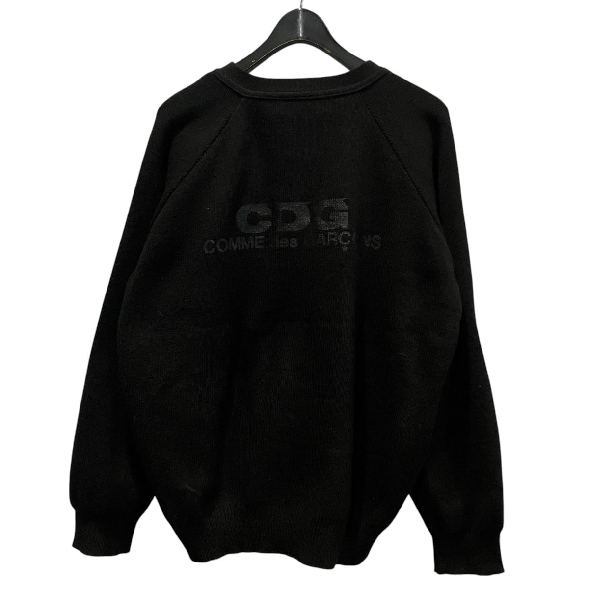 CDG カーディガンSZ-N010 古着・中古-2枚目のアイテム画像
