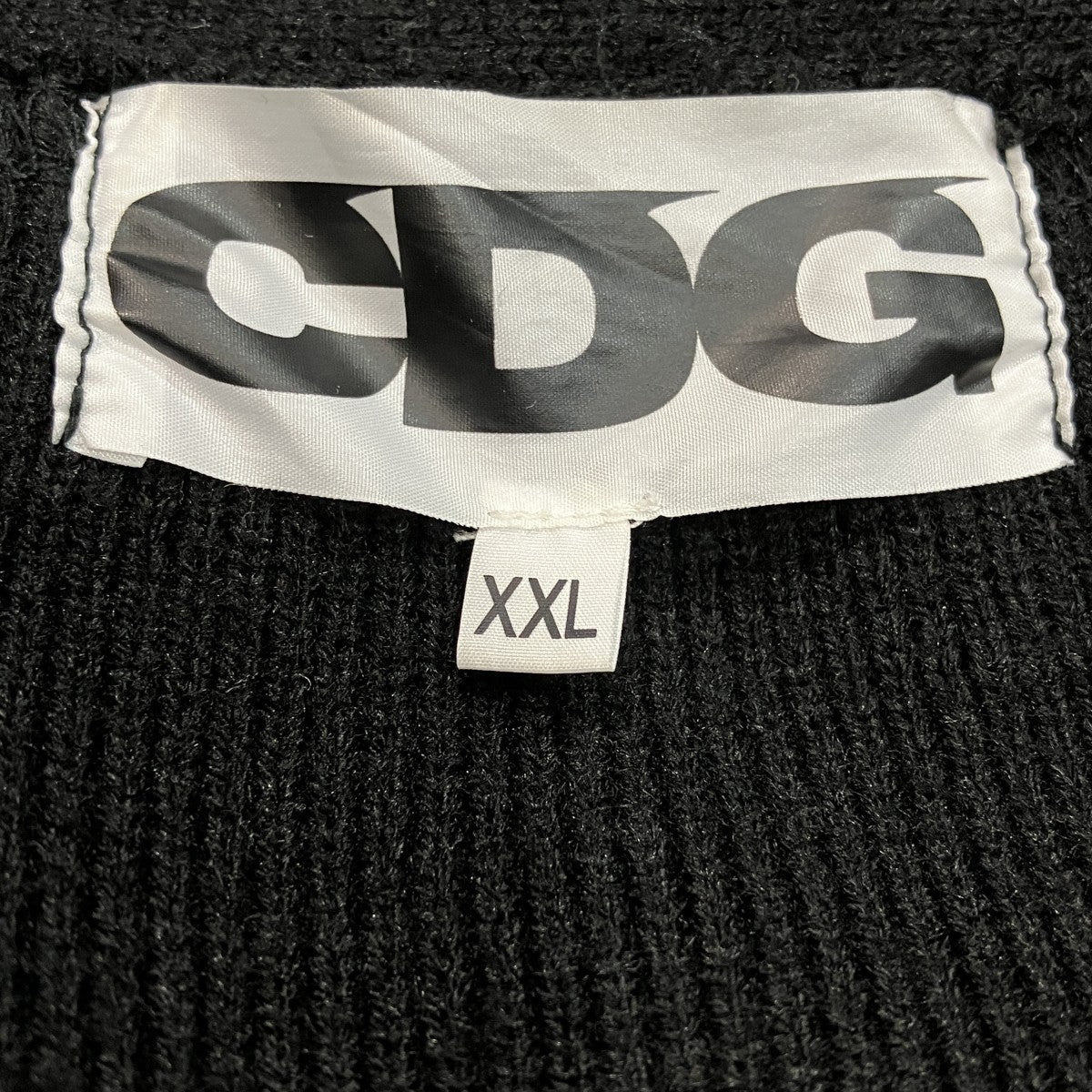 CDG カーディガンSZ-N010 古着・中古-5枚目のアイテム画像
