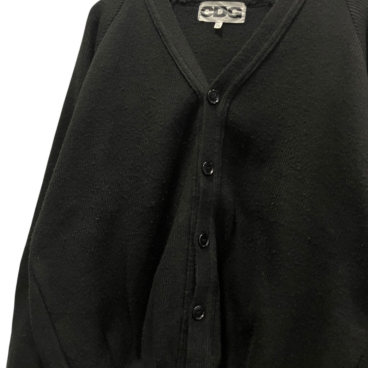 CDG カーディガンSZ-N010 古着・中古-7枚目のアイテム画像