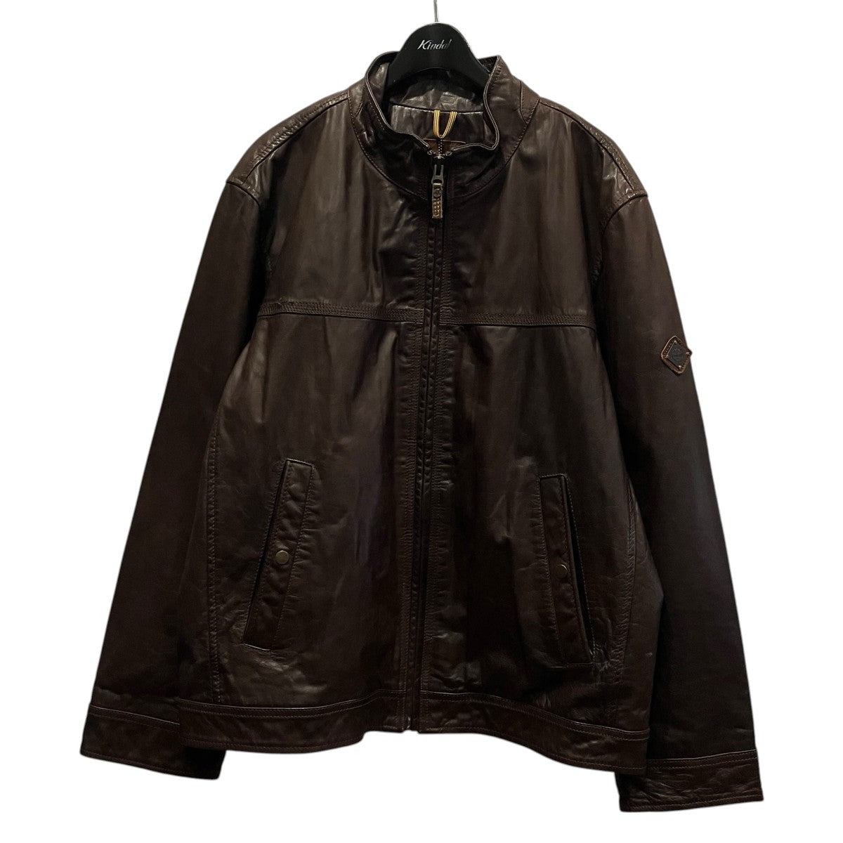 Timberland レザージャケット32643 古着・中古-1枚目のアイテム画像