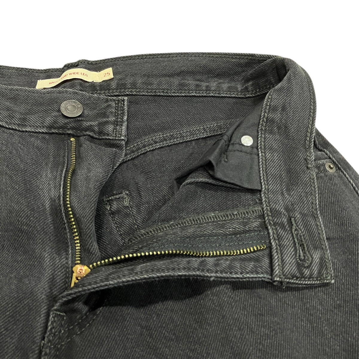 LEVI’S PReMIUM BAGGY DAD WIDE LEGデニムパンツPC9-A7455-0000 古着・中古-3枚目のアイテム画像