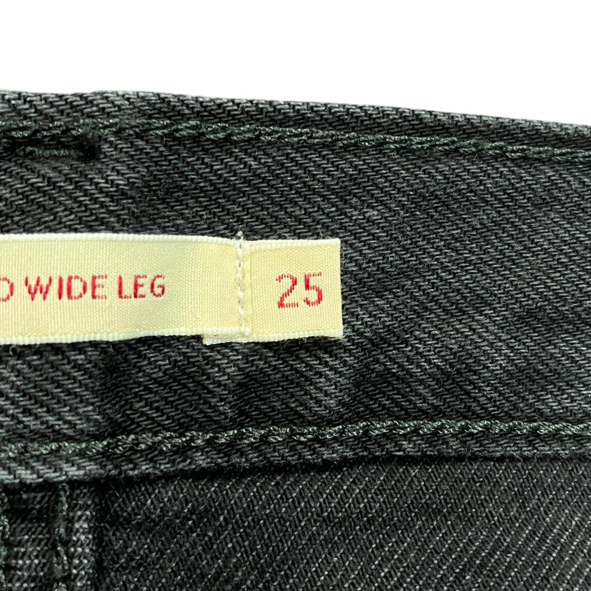 LEVI’S PReMIUM BAGGY DAD WIDE LEGデニムパンツPC9-A7455-0000 古着・中古-5枚目のアイテム画像