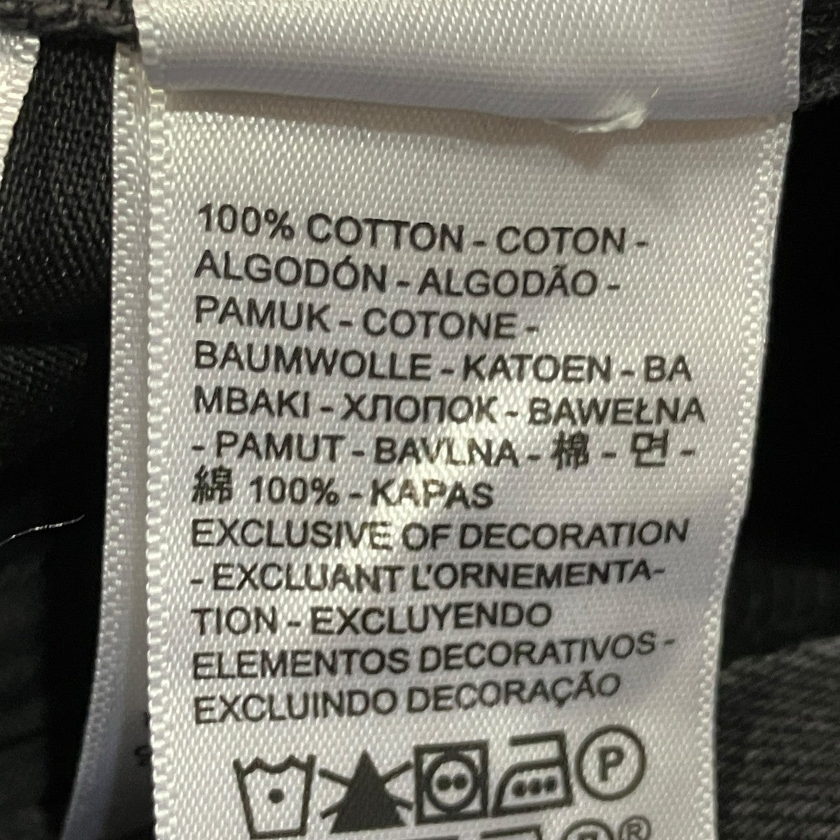 LEVI’S PReMIUM BAGGY DAD WIDE LEGデニムパンツPC9-A7455-0000 古着・中古-6枚目のアイテム画像