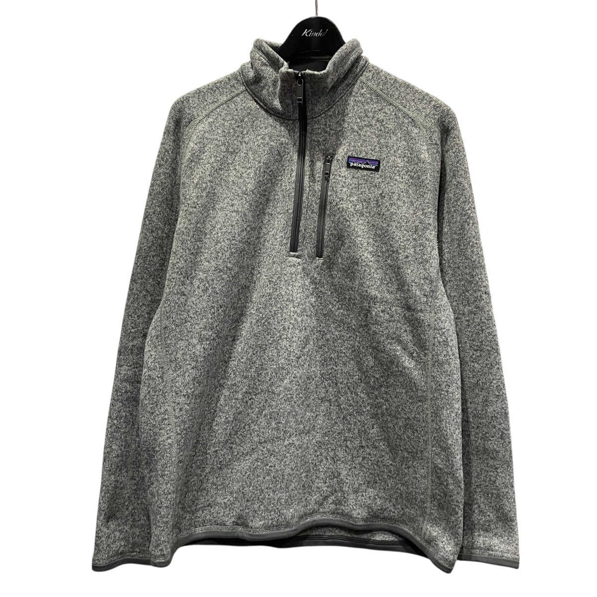 Patagonia Better Sweater 1 4-Zipハーフジップフリースプルオーバー25522SP18 古着・中古-1枚目のアイテム画像