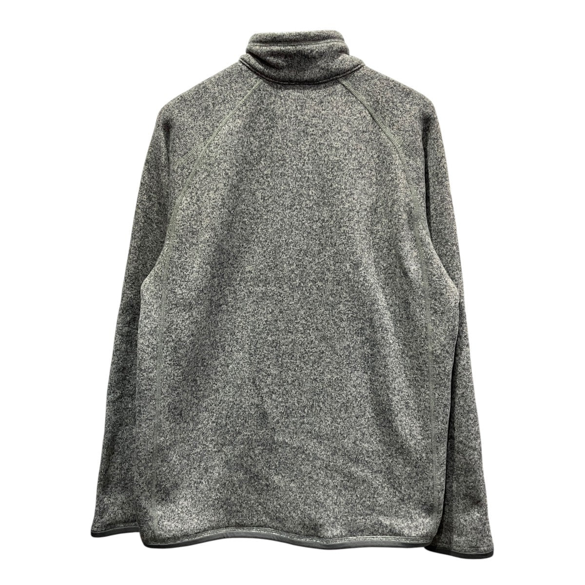 Patagonia Better Sweater 1 4-Zipハーフジップフリースプルオーバー25522SP18 古着・中古-2枚目のアイテム画像