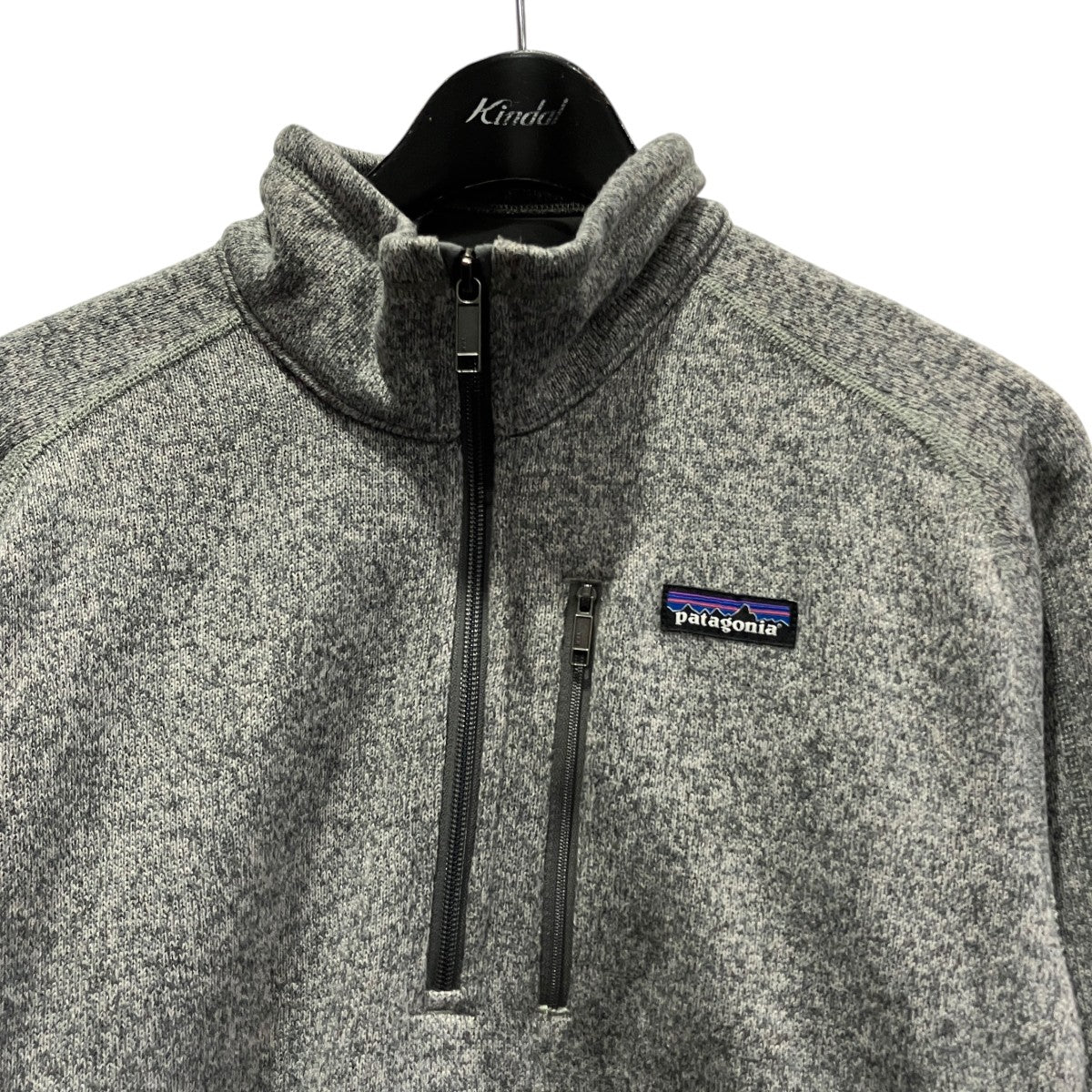 Patagonia Better Sweater 1 4-Zipハーフジップフリースプルオーバー25522SP18 古着・中古-3枚目のアイテム画像