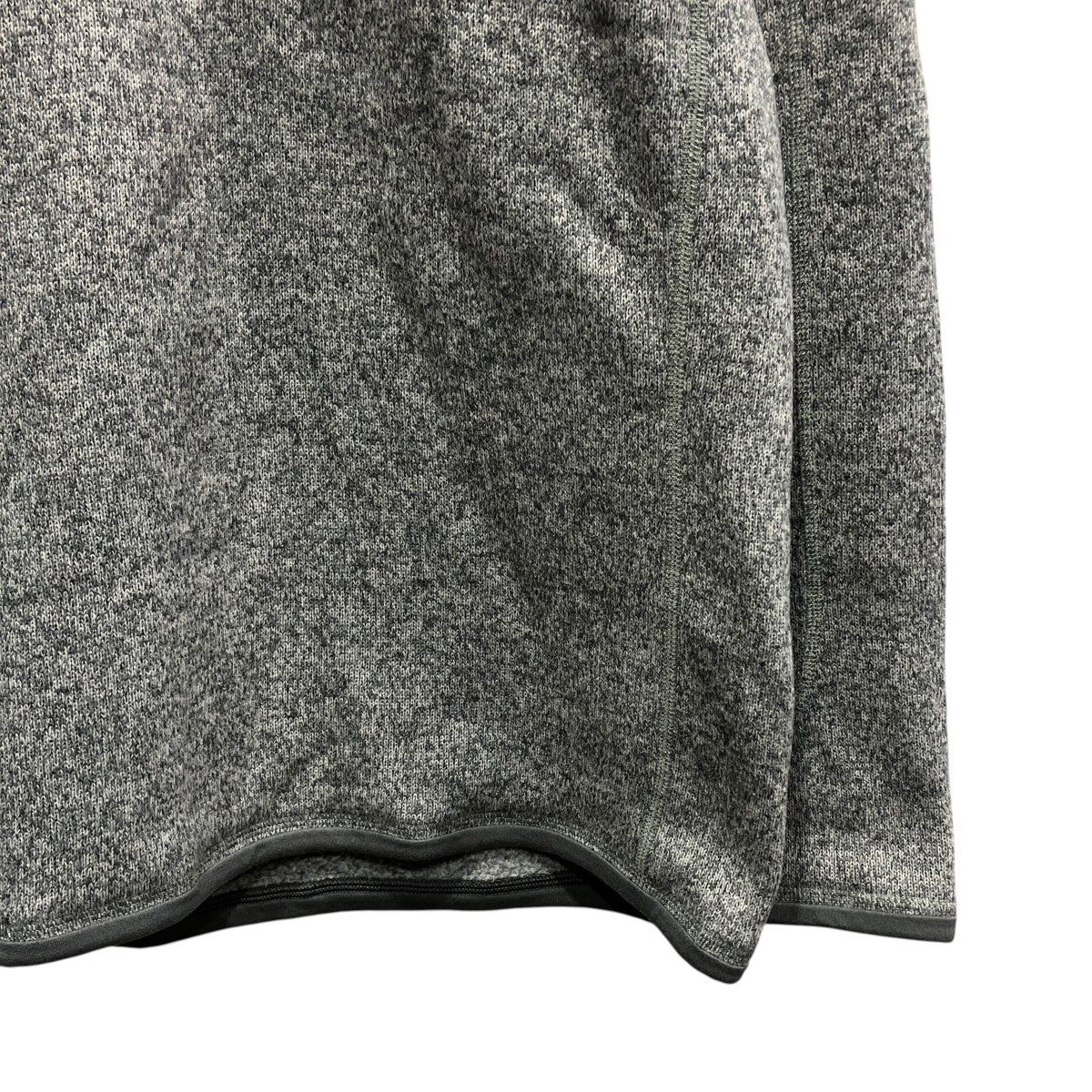 Patagonia Better Sweater 1 4-Zipハーフジップフリースプルオーバー25522SP18 古着・中古-4枚目のアイテム画像