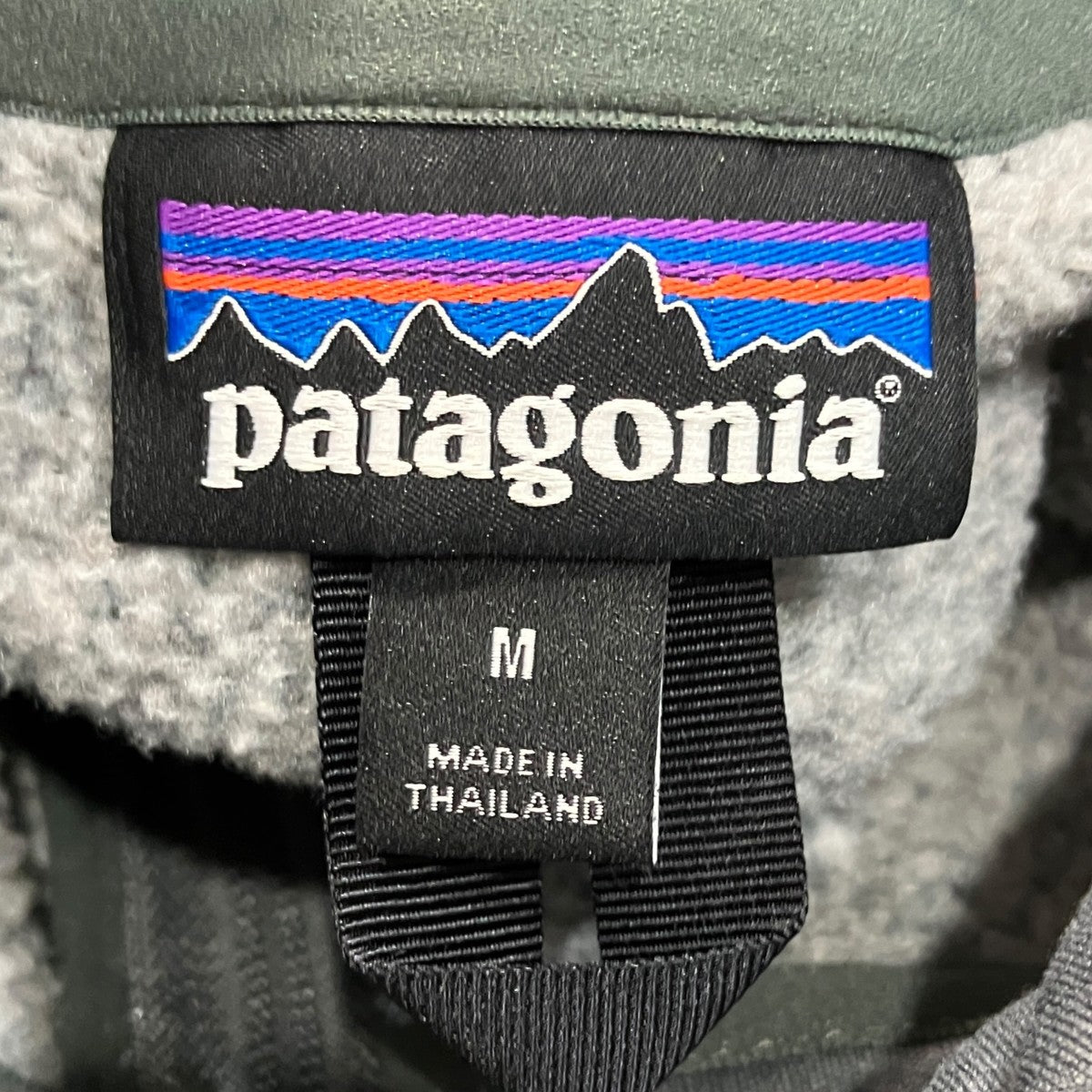 Patagonia Better Sweater 1 4-Zipハーフジップフリースプルオーバー25522SP18 古着・中古-5枚目のアイテム画像