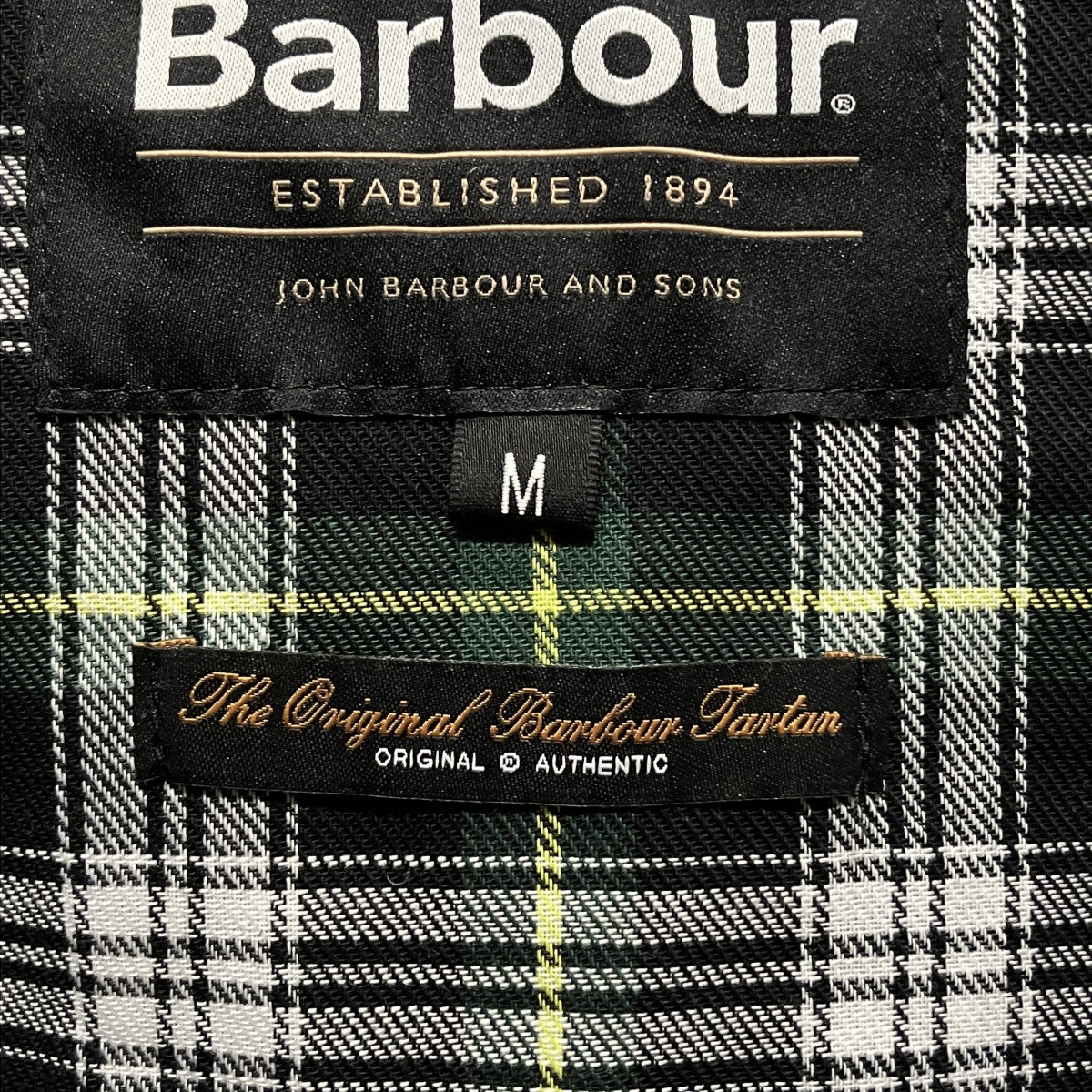 Barbour Short Durham Wax Jacketオイルドフーディ-ジャケット2448NY71 古着・中古-6枚目のアイテム画像