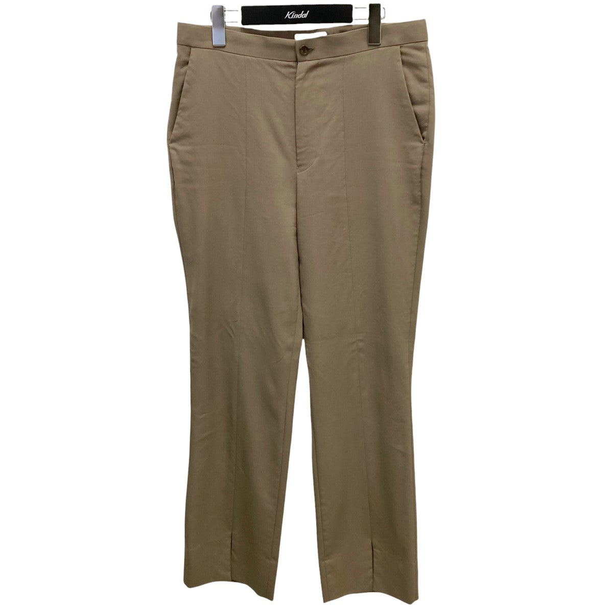 パンツ MARKAWARE PEGTOP ORGANIC WOOL TROPICAL 3 MARKAWARE (マーカウェア) ORGANIC WOOL TROPICAL PEGTOP