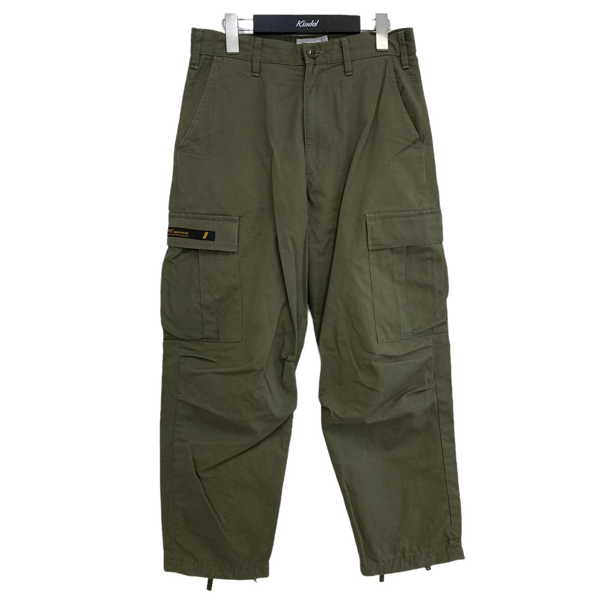 WTAPS(ダブルタップス) 21SS JUNGLE STOCK ／ TROUSERS ／ COTTON． RIPSTOP 211WVDT-PTM02  オリーブ サイズ 13｜【公式】カインドオルオンライン ブランド古着・中古通販【kindal】