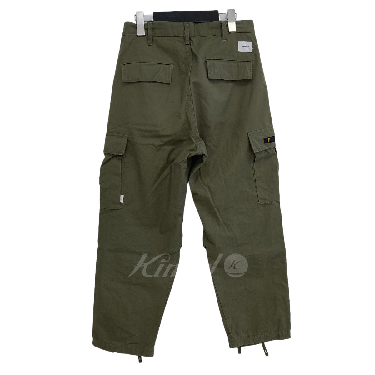 WTAPS(ダブルタップス) 21SS JUNGLE STOCK ／ TROUSERS ／ COTTON． RIPSTOP