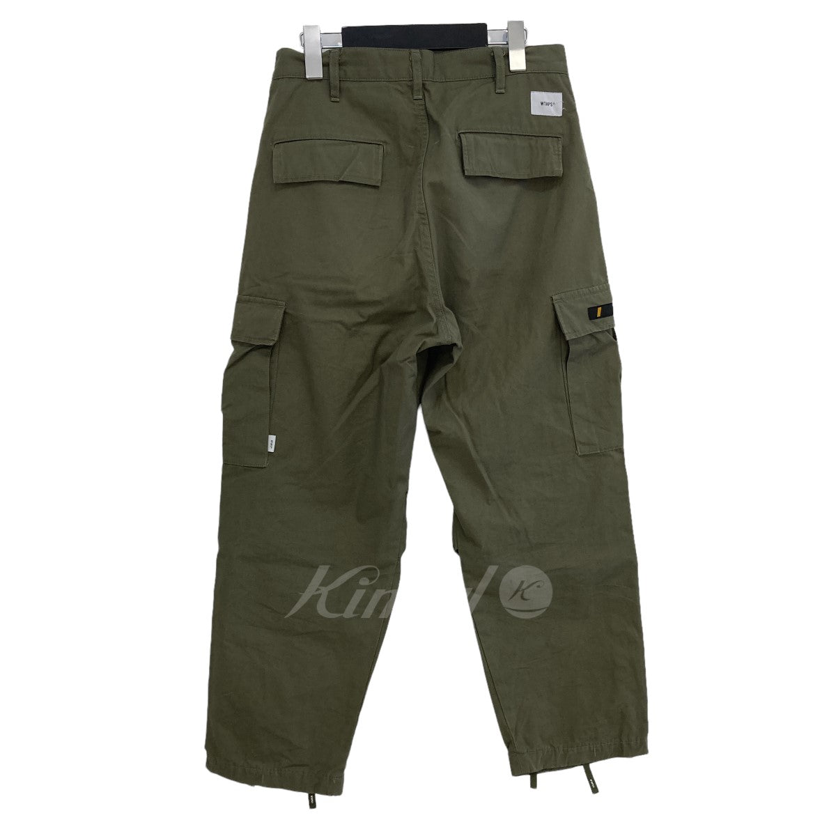 WTAPS(ダブルタップス) 21SS JUNGLE STOCK ／ TROUSERS ／ COTTON． RIPSTOP 211WVDT-PTM02  オリーブ サイズ 13｜【公式】カインドオルオンライン ブランド古着・中古通販【kindal】