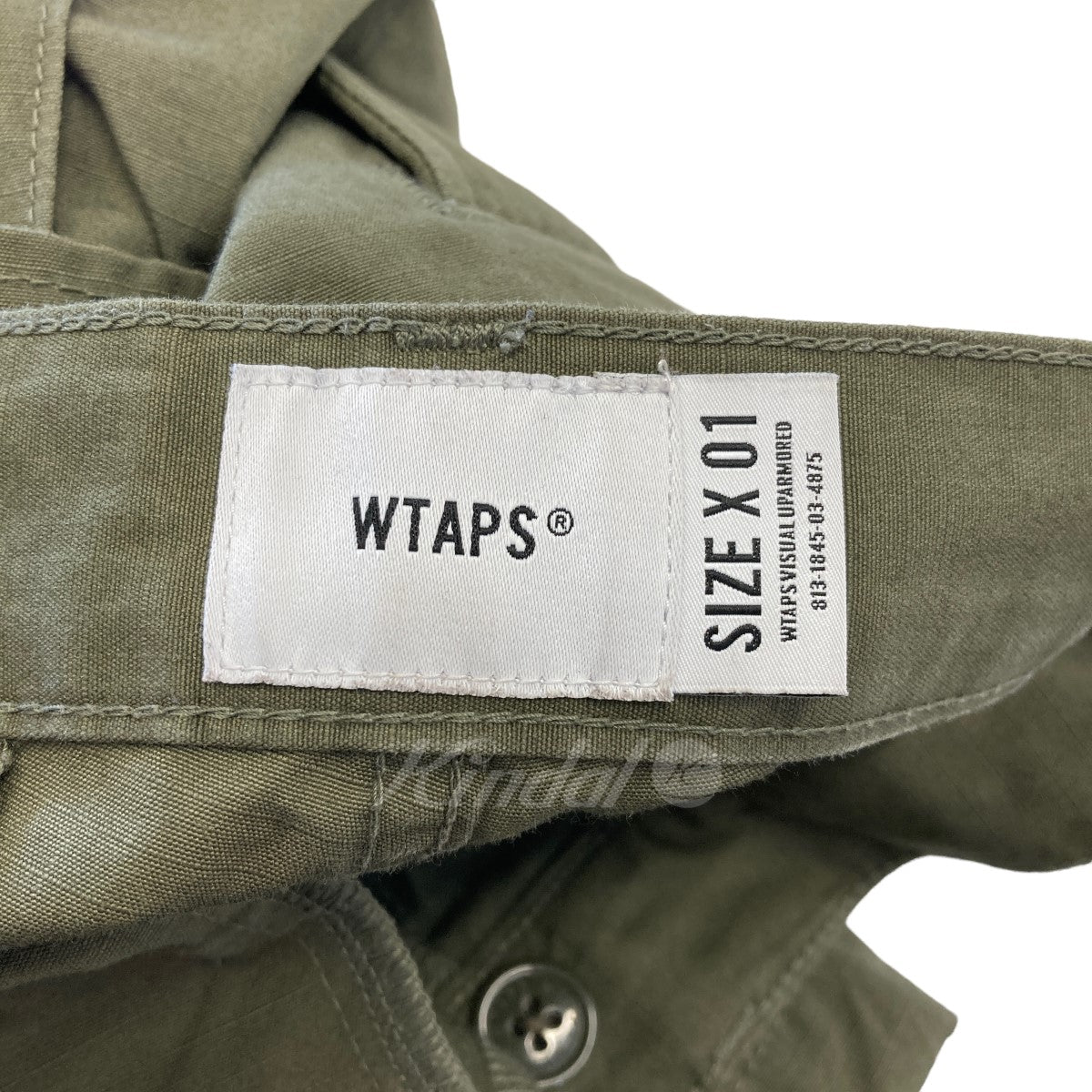 WTAPS(ダブルタップス) 21SS JUNGLE STOCK ／ TROUSERS ／ COTTON ...
