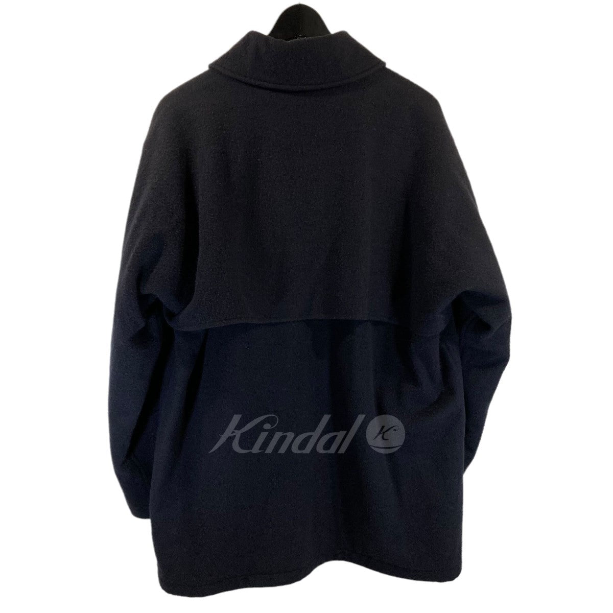 COMOLI(コモリ) 21AW ナッピングウールマッキノウクルーザー ウールジャケット U03-04008 U03-04008 ネイビー サイズ  2｜【公式】カインドオルオンライン ブランド古着・中古通販【kindal】